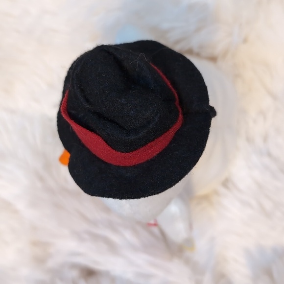 TY Beanie Babies 1996 Ty Snowball the Snowman BD 12-22-96 - Picture 5 of 8